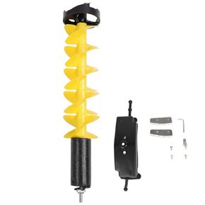 6 Inch Diameter 28 Inch Electric Ice Tariff Drilling Bit with Floating Device Suitable for Deep Water Bodies and Thick Ice Layers