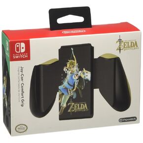 PowerA Joy-Con Comfort Grip for Nintendo Switch - Zelda: Breath of the Wild
