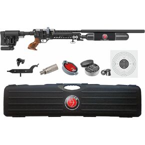 Hatsan Factor Sniper Long PCP Side-Lever Air Rifle with Included Wearable4U Bundle