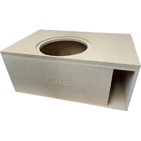 Tru Spec Back Vented Prefab Single Up Port 15" Subwoofer Enclosure