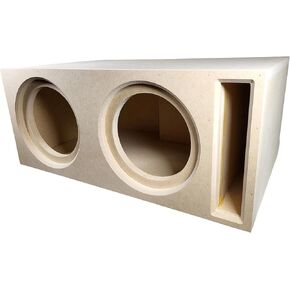 Tru Spec Vented Prefab Dual 8" Subwoofer Enclosure for Sundown SA Series