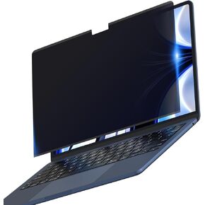 Compatible for MacBook Air 13.6 inch Case & Privacy Screen for MacBook Air 13.6 Inch