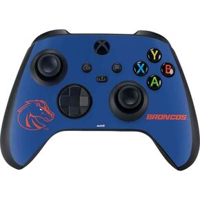 Skinit Decal Gaming Skin Compatible with Xbox Series X Controller - Officially Licensed Boise State University Collegiate Text Design