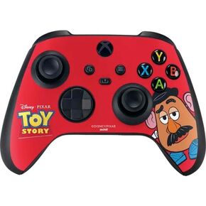 Skinit Decal Gaming Skin Compatible with Xbox Series X Controller - Officially Licensed Disney Toy Story Buzz Lightyear Silhouette Design