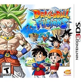 Dragon Ball Lysions - Nintendo 3DS (متجدد)