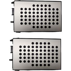 2PCS CF-53 HDD SSD SATA Caddy Bracket and Connector Cable Replacement for Panasonic ToughBook