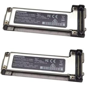 2PCS FZ-55 Caddy M.2 SSD Bracket Compatible with Panasonic ToughBook FZ-55 Rugged Laptop