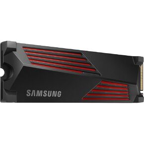 Samsung 2TB 990 PRO with Heatsink PCIe Gen4 NVMe M.2 2280 Up to 7450 MB/s, 6900 MB/s