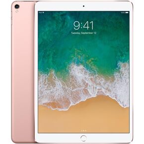 Apple iPad Pro 10.5 بوصة 64 جيجابايت من الذهب الوردي (WiFi فقط ، منتصف عام 2017) MQDY2LL/A (متجدد)