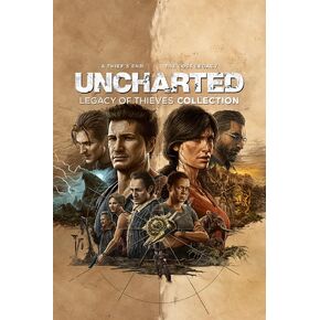 UNCHARTED: Legacy of Thieves Collection Standard - PC [Online Game Code]