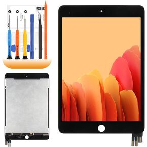 لـ iPad mini 5 شاشة استبدال iPad Mini 5 5th LCD A2126 A2124 A2133 LCD Digiitzer Touch Screen Assembly Parts (أبيض)