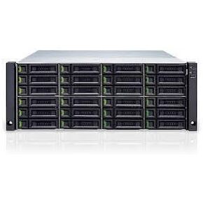 Jetstor 824ix-عالي الأداء 24-bay ISCSI SAN (288TB) لتخزين المؤسسة