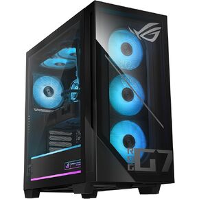 ASUS ROG G700 (2025) Liquid Cooling, Gaming Desktop PC, Intel® Core™ Ultra 9 285K Processor, NVIDIA® GeForce RTX™ 5090, 1TB M.2 NVMe™ PCIe® 4 SSD, 32GB DDR5 RAM, Windows 11 Home, G700TF-DS996
