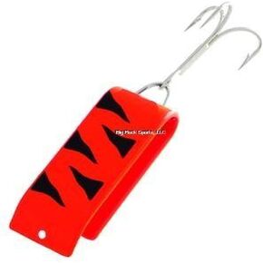Jake'S Lures Spin 1/4Oz Neo Red W Black Fishing Products