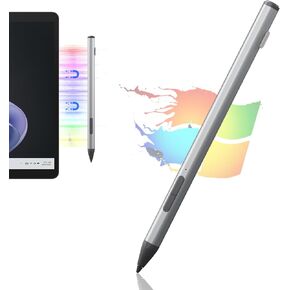 Microsoft Surface Pen - Surface Pro Pen Stylus for Surface Pro 11/9/10/8/X/7/6/5/4/3, USB-C Fast Charge,4096 Pressure, with Eraser Side Button, Surface Pro Stylus for Surface Go 2/3/4/Book/Studio