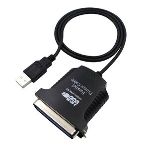USB 2.0 to Parallel IEEE 1284 36 Pin Adapter Cable Fit for Centronics Printer
