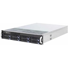 8bays 2U RCK Huge Storage Hot-swap Server Case Max Support 12 * 13" Motherboard Come with Backplane(12G 4NVME)