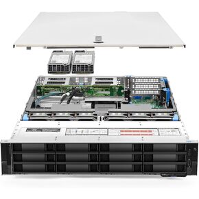 Dell PowerEdge R740xd 12-Bay LFF Server 3.00Ghz 36-Core 256GB RAM (Renewed)