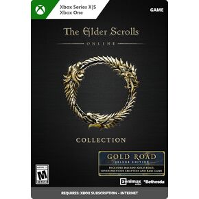 The Elder Scrolls Online Deluxe Collection: Gold Road - Xbox [Digital Code]