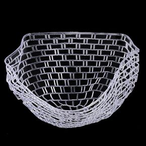 Transparent Rubber Net Replacement for Fly Fishing Trout Mesh Landing Net