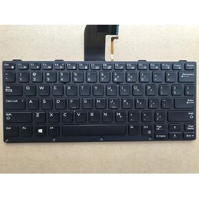 الأصلي الجديد لـ Dell Latitude 5420 5414 5424 7414 7424 14 بوصة كمبيوتر محمول متطرف الوعرة 0186TV 186TV لوحة المفاتيح الخلفية