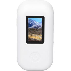POMOMYA 0.96 في كاميرا جسم العرض ، 1080 بكسل HD جسم يمكن ارتداؤها CAM مع تسجيل حلقة السيارات ، بطارية 400 مللي أمبير في الساعة ، كاميرا الجسم لحارس الأمن (أسود)