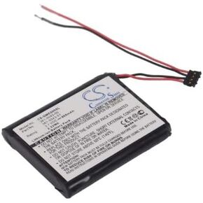 Replacement Battery for Garmin 010-01626-02 4RL58983 Edge 200 Edge 205 Edge 500 Edge 520 Edge 820 Edge Explore 820 361-00043-00 361-00043-01 361-0043-00 361-0043-01 (600mAh)