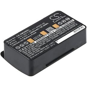 Replacement for GPSMAP 276c GPSMAP 296 GPSMAP 496 GPSMAP 478 011-00955-00 GPSMAP 276 010-00543-00 100054300 3580100054300 EGM478 GPSMAP 376 Battery