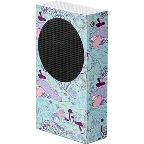 Skinit Decal Gaming Skin Compatible with Xbox Series S Console - Officially Licensed Disney Alice in Wonderland Queen of Hearts Off with Their Head! Design