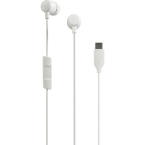 Skullcandy Jib USB-C Wired Earbuds with Noise Isolating Fit, Built-in Microphone Call and Track Control for iPhone Android, Ear Gel Sizes Included for Custom Fit - True Black in Kuwait
