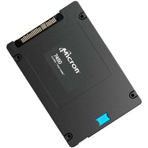 Micron 7450 PRO 3.84 TB Solid State Drive - 2.5 Internal - U.3 [PCI Express NVMe 4.0 x4] - Read Intensive - TAA Compliant