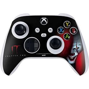 Skinit Decal Gaming Skin Compatible with Xbox Series S Controller - Officially Licensed Warner Bros IT Volume 2 It Come Home Design