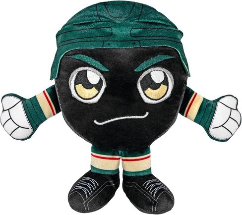 Bleacher Creatures Detroit Red Wings 8" Kuricha Hockey Puck Sitting Plushies- Soft Chibi Inspired Plush in Kuwait