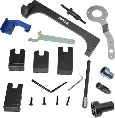 DPTOOL Camshaft Alignment Tool for BMW Mini B38 A15 A12 B48 A20 B58 Engine Camshaft Timing Tool Set with T60 Cylinder Head Screw Removal Socket Vanos Solenoid Valve Remover in Saudi Arabia