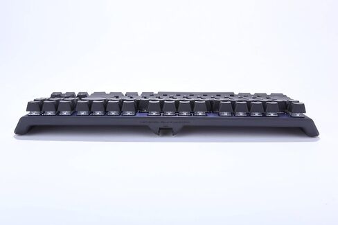 MXX Mechanical Gaming Keyboard - 87 Keys,White Backlit, Red Switches, Blue Aluminum Cover, N-Key Rollover in Saudi Arabia