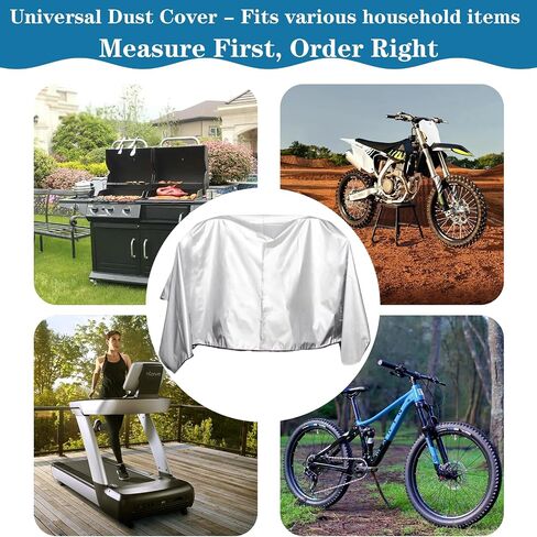 Telescope Cover Waterproof Outdoor, Telescope Dust Cover with Double Zipper Adjustable Drawstring Astronomical Accessories for Indoor Use, 100x75CM/39x29Inch in Saudi Arabia