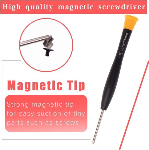 80Pcs M.2 SSD Screw Kit,Black and Silver M.2 Standoffs and Screws,M2 x 4.5+2.5 SSD Mounting Screws for Asus Motherboards with Screwdriver in Saudi Arabia