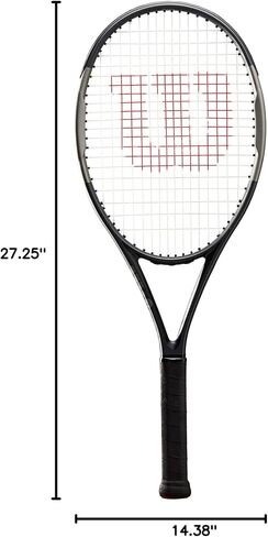 Wilson H6 103 Pre-Strung Recreational Tennis Racquet - Best Oversize/Extended Racket for Beginner Players in Kuwait