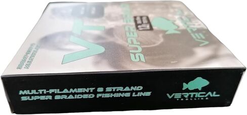 VT8 Multicolor Braided Fishing Line in Kuwait