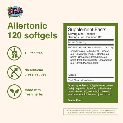 ALLERTONIC 60 CT SOFTGELS in Saudi Arabia