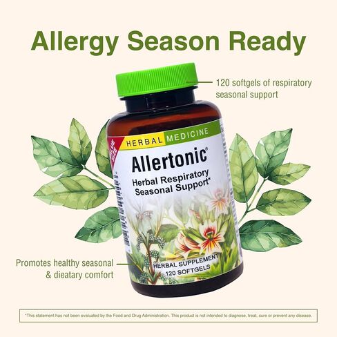 ALLERTONIC 60 CT SOFTGELS in Saudi Arabia