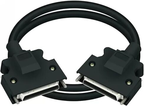 SCSI50 SCSI36 SCSI20 SCSI 50P Servo Control Cable Cable Male Male Signal Breakout Line CN1 (3M) in Kuwait
