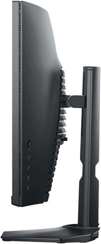 Dell 2022 S2721HGF 27" 144Hz FHD LED Curved Gaming Monitor, 1920 x 1080 Resolution, Adaptive-Sync, 144Hz Refresh Rate, 16:9 Aspect Ratio, 178 Viewing Angles, HDMI, DisplayPort, Audio line-Out, Black in Saudi Arabia