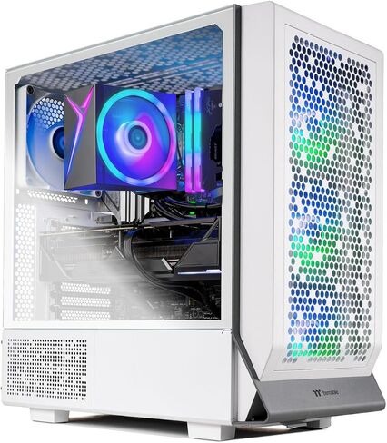 Skytech Gaming Omega 2 Desktop PC ، Intel I5 14400F 2.5 GHz (4.7GHz Turbo) ، NVIDIA RTX 5060 TI 16GB ، 1TB Gen4 NVME SSD ، 16GB DDR5 RAM 5200 ، 650W GOLD ، WI-FI ، WIN 11 in Saudi Arabia
