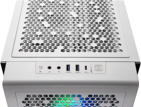 Skytech Gaming Omega 2 Desktop PC ، Intel I5 14400F 2.5 GHz (4.7GHz Turbo) ، NVIDIA RTX 5060 TI 16GB ، 1TB Gen4 NVME SSD ، 16GB DDR5 RAM 5200 ، 650W GOLD ، WI-FI ، WIN 11 in Saudi Arabia