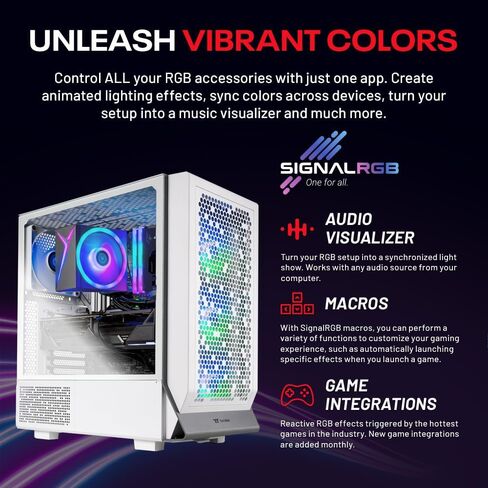 Skytech Gaming Omega 2 Desktop PC ، Intel I5 14400F 2.5 GHz (4.7GHz Turbo) ، NVIDIA RTX 5060 TI 16GB ، 1TB Gen4 NVME SSD ، 16GB DDR5 RAM 5200 ، 650W GOLD ، WI-FI ، WIN 11 in Saudi Arabia