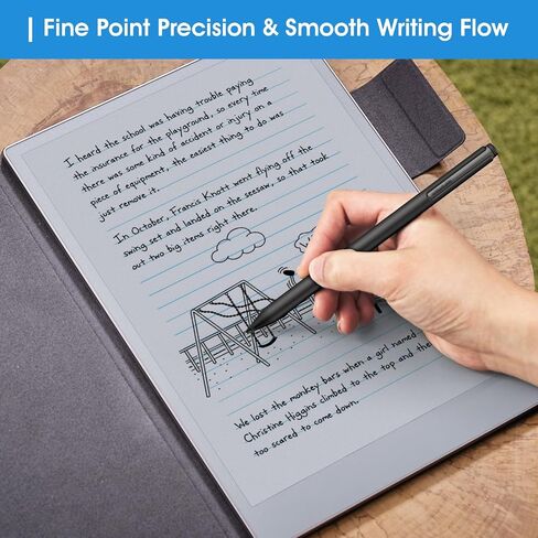 نصائح بديلة Reeleear مجموعة تناسب لورق Paper Pro Pen ، 2 Pack No Were Out Titanium Alloy Tips ، Nibs متينة ، تصميم النقطة الدقيقة للكتابة الدقيقة ، الطويل الأمد (وليس ل RM1/2) in Kuwait