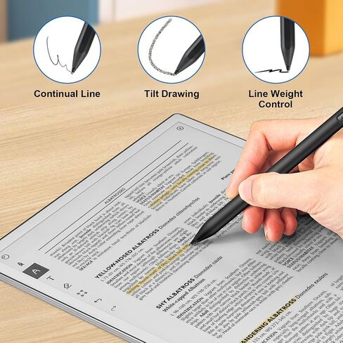 نصائح بديلة Reeleear مجموعة تناسب لورق Paper Pro Pen ، 2 Pack No Were Out Titanium Alloy Tips ، Nibs متينة ، تصميم النقطة الدقيقة للكتابة الدقيقة ، الطويل الأمد (وليس ل RM1/2) in Kuwait