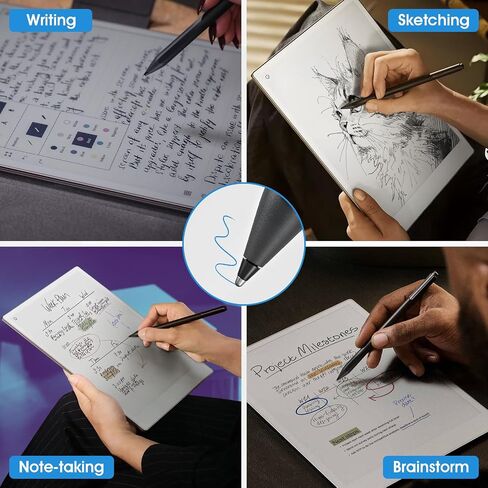 نصائح بديلة Reeleear مجموعة تناسب لورق Paper Pro Pen ، 2 Pack No Were Out Titanium Alloy Tips ، Nibs متينة ، تصميم النقطة الدقيقة للكتابة الدقيقة ، الطويل الأمد (وليس ل RM1/2) in Kuwait