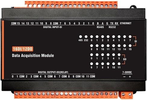 CWT-MB308K 16DI+12DO RS485 RS232 Ethernet Modbus Controller(E) in Saudi Arabia